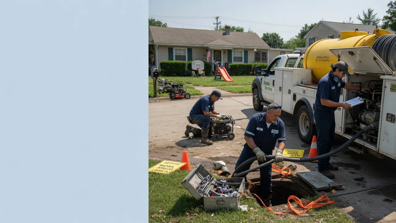 Septic Tank Pumping in Salineville, OH near me